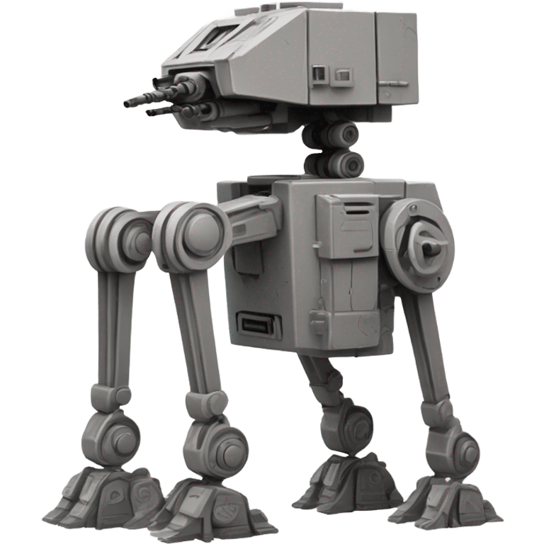 AT-ST 2 legged walker from Star Wars emoji