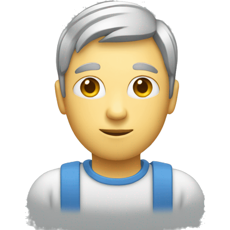 person with datafast emoji