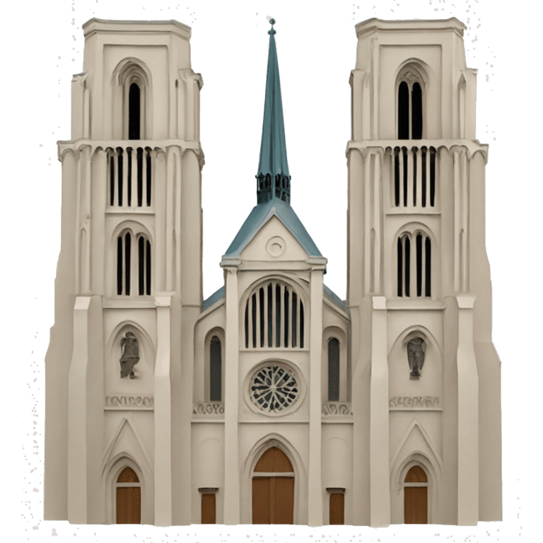 notre dame de la garde emoji