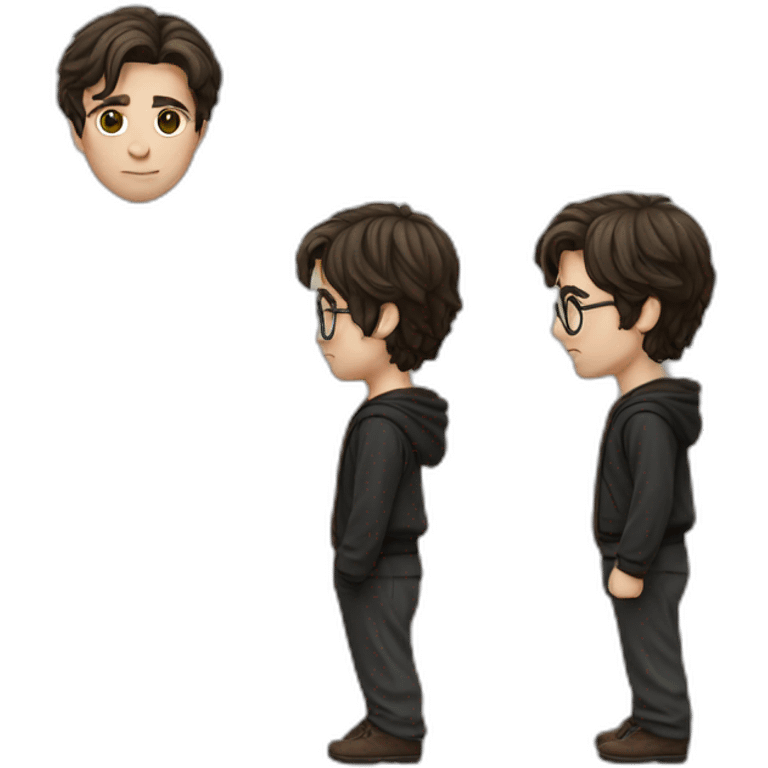 Harry potter full body emoji