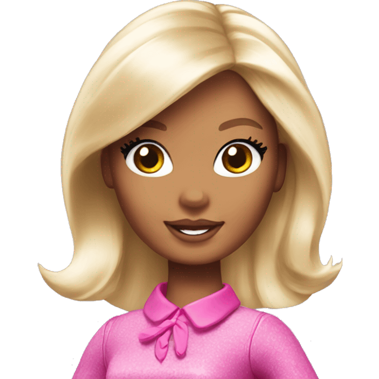 Barbie hello kitty  emoji