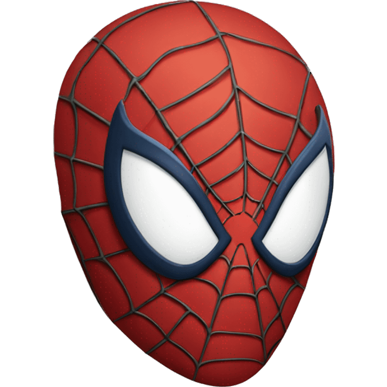 Spider man head  emoji