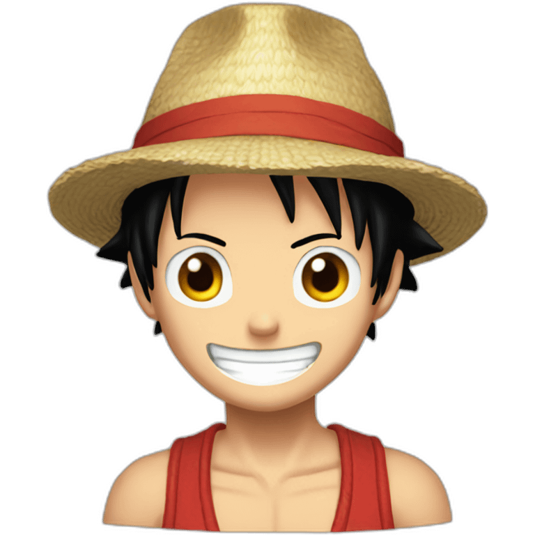 Luffy-ace emoji