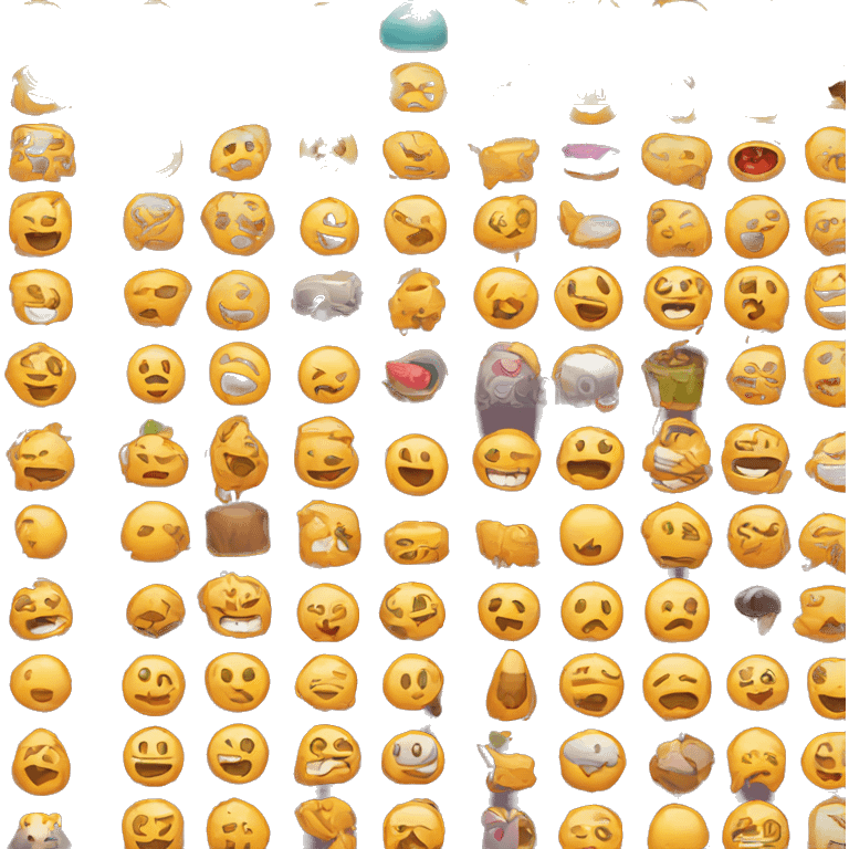 app interface emoji