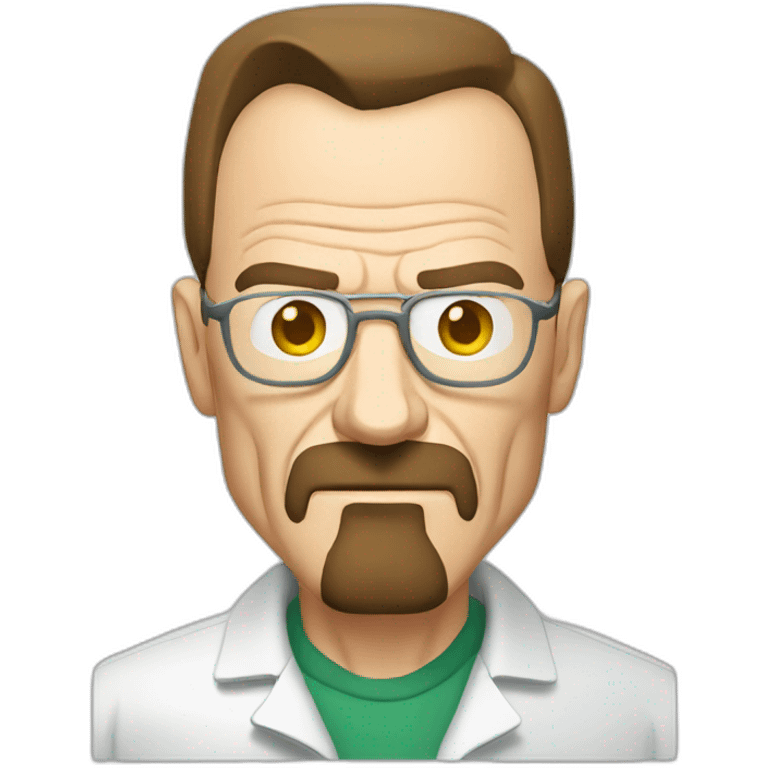 walter white in lab emoji