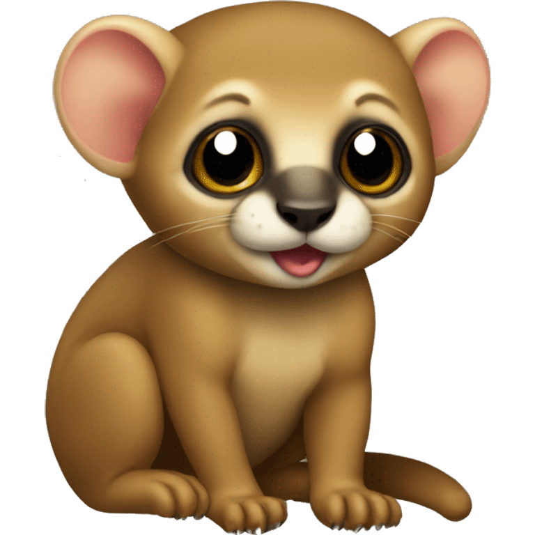 Kinkajou emoji