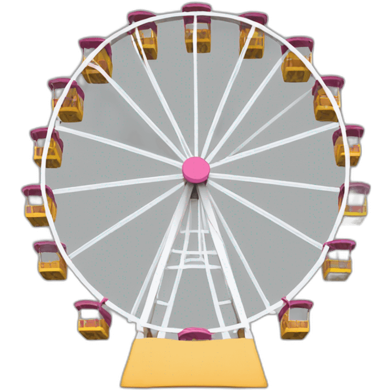 ferris wheel emoji