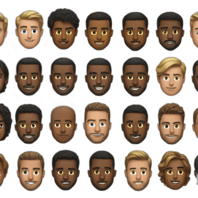 NFL draft board emoji