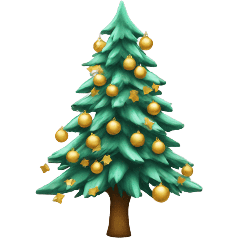 New year tree  emoji