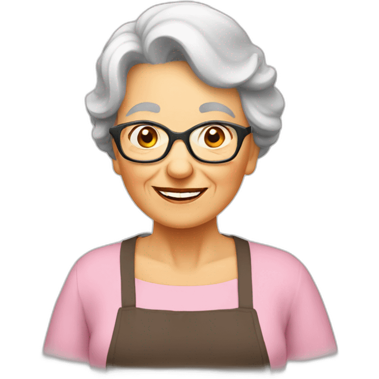 Granny's menu emoji