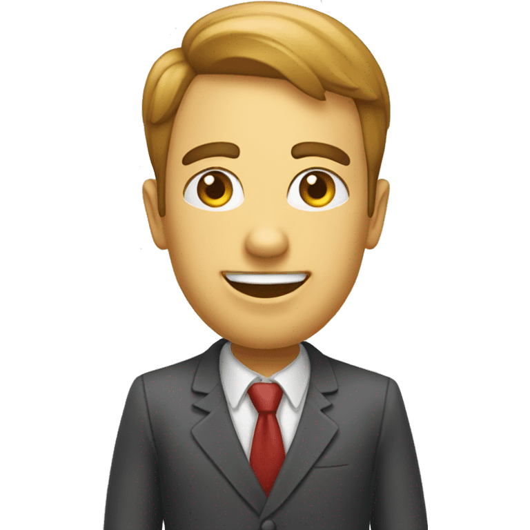 A rational seller emoji