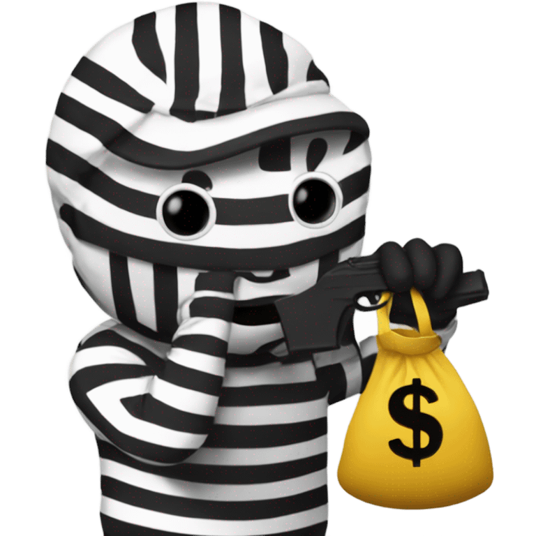 Robber emoji  emoji