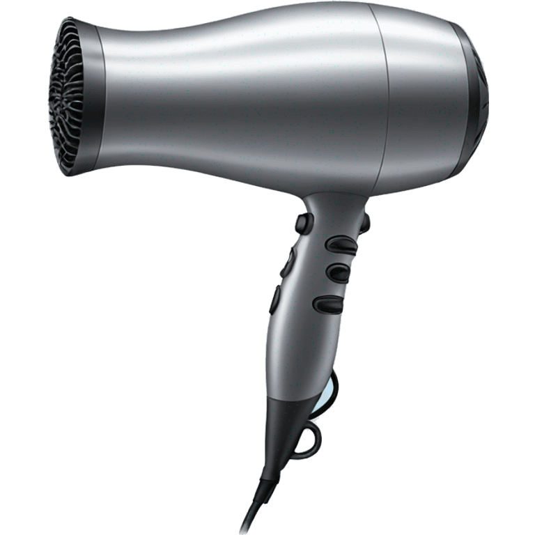 hair dryer emoji