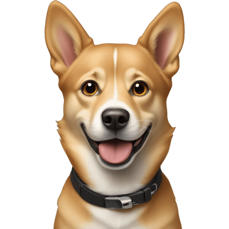 Elon musk as a dog  emoji