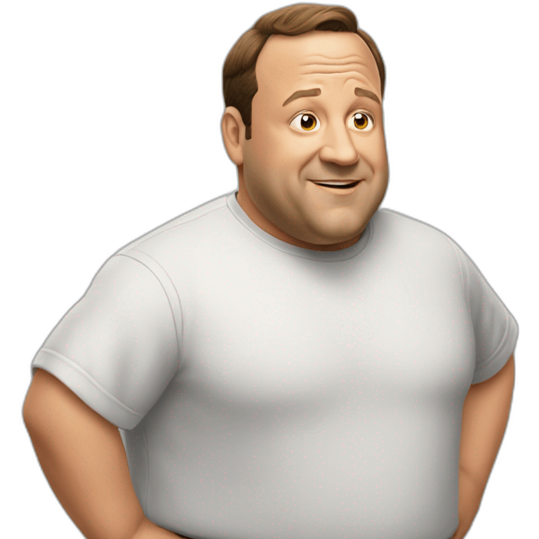 kevin james shrug emoji