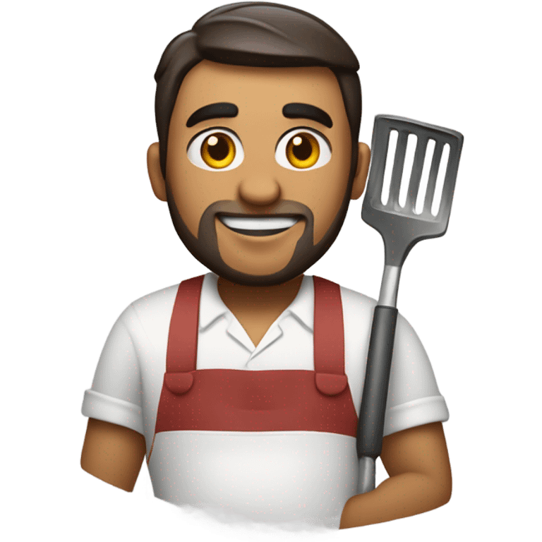 Sloan from barbecue showdown emoji