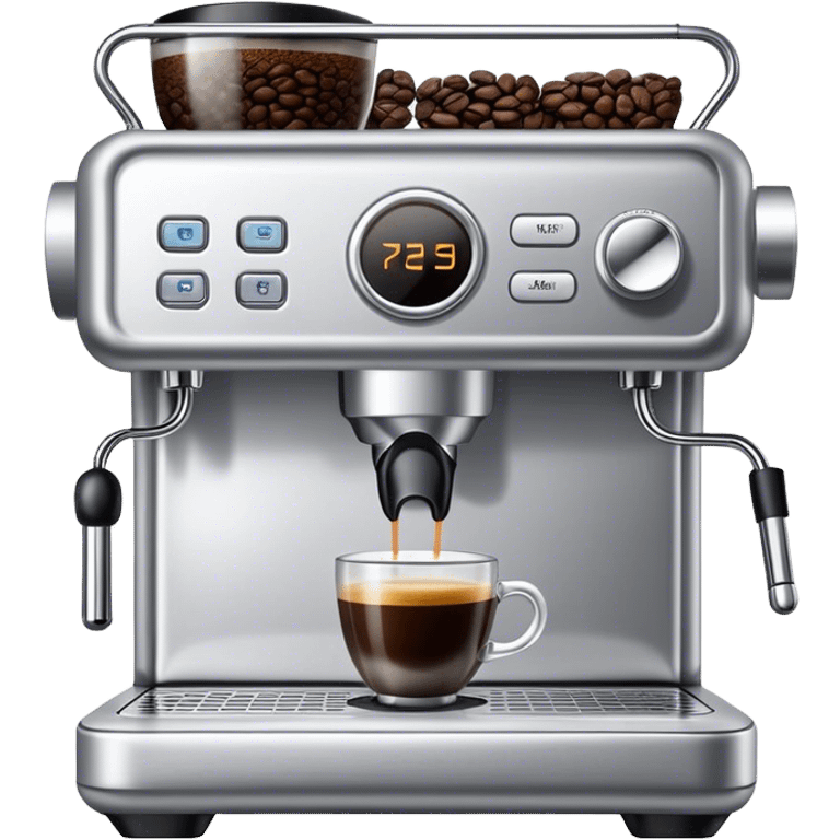 coffee machine emoji