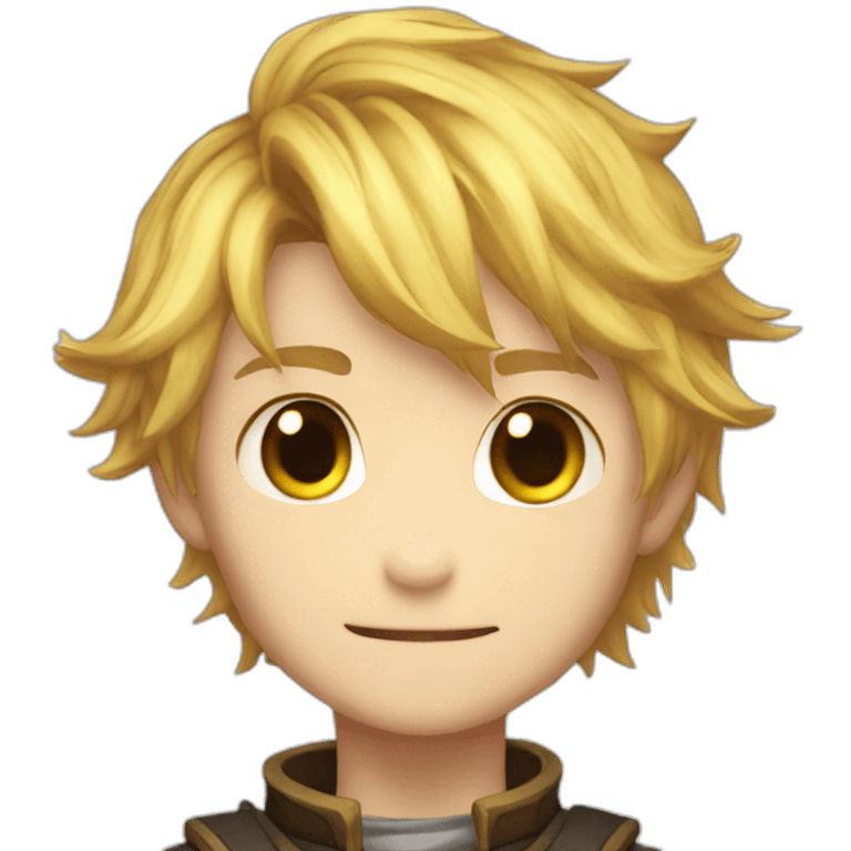 Cute Ezreal emoji