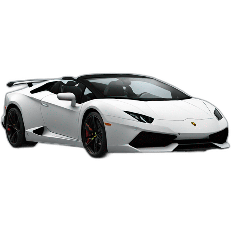 Lamborghini  emoji