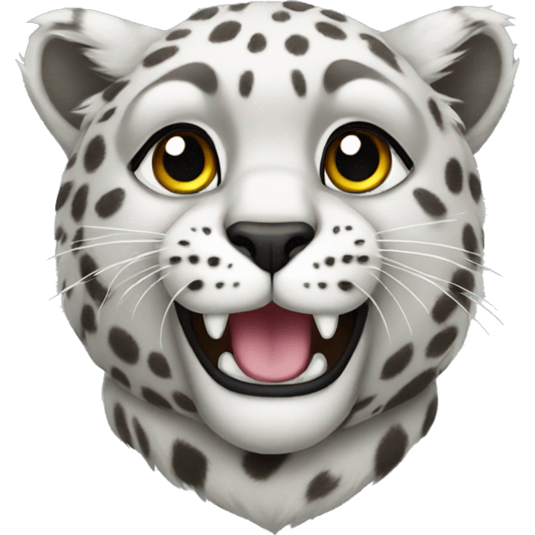 Snow Leopard  emoji