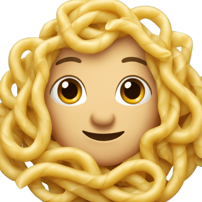 Seafood pasta emoji