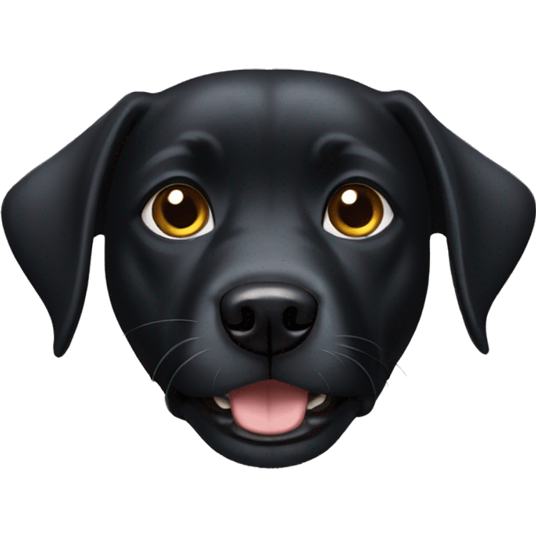 black Dog emoji