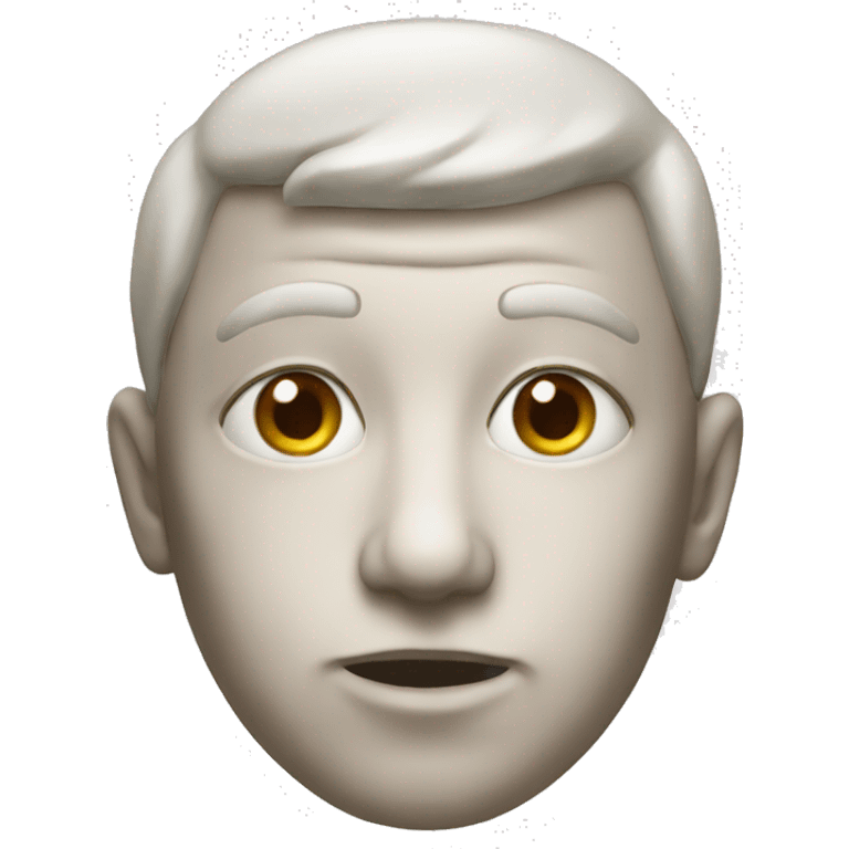 ceramic head emoji