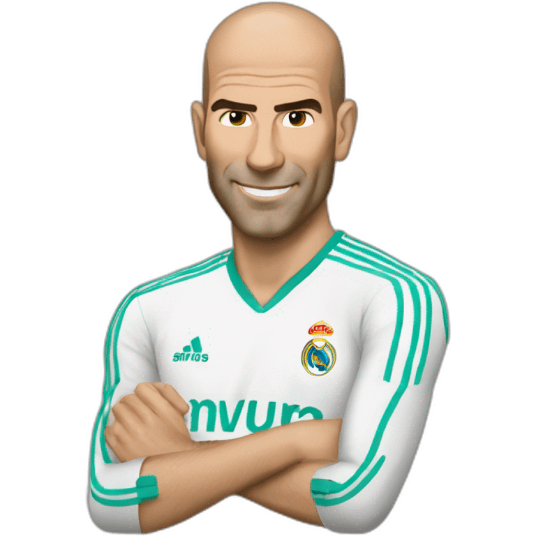 zinedine zidane emoji