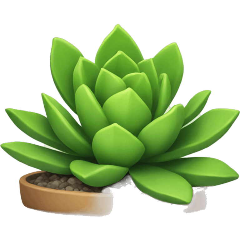 Succulent  emoji