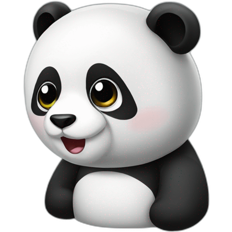 Panda buy emoji