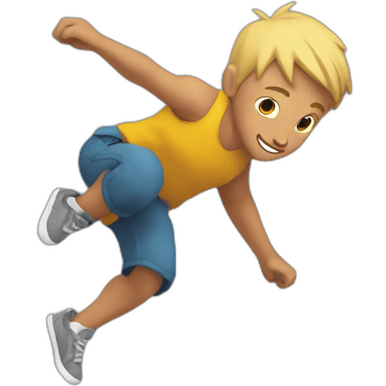 kuy parkour emoji