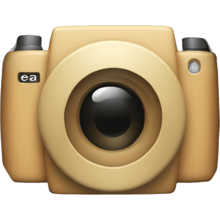 A camera app  emoji