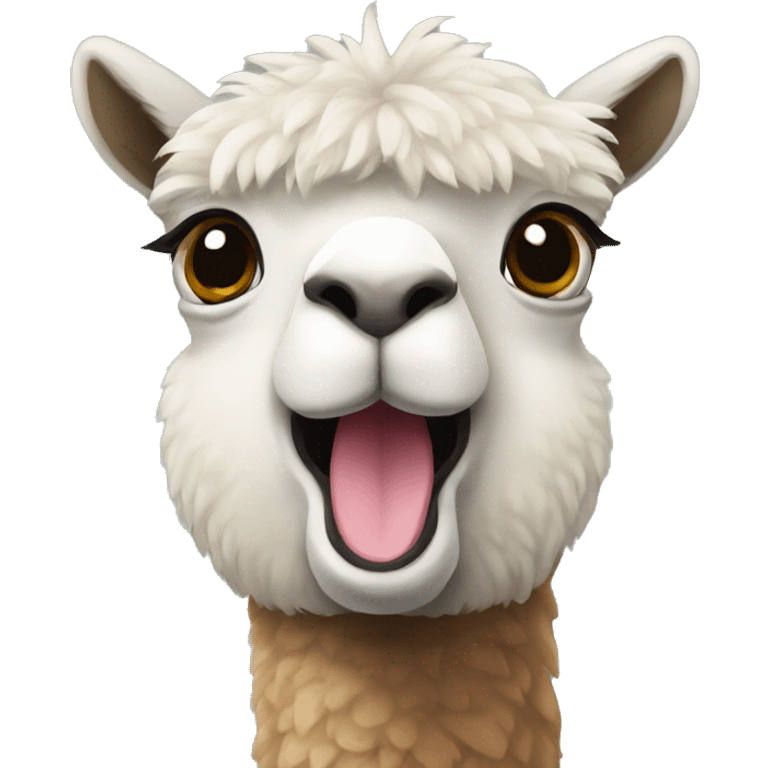 Alpaca komodo emoji