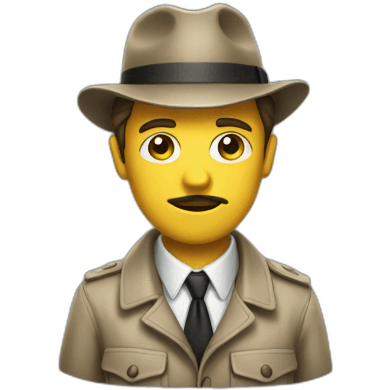 detective emoji