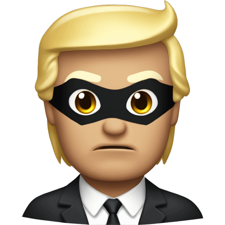 Donald Trump as Batman  emoji