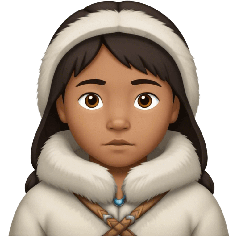 Inuit children emoji