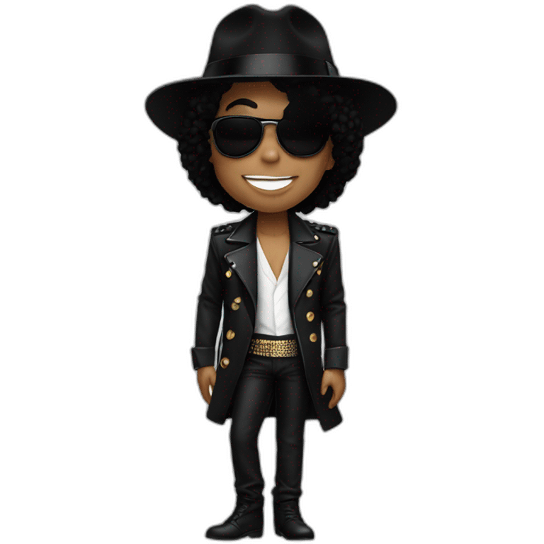 Michael Jackson black emoji