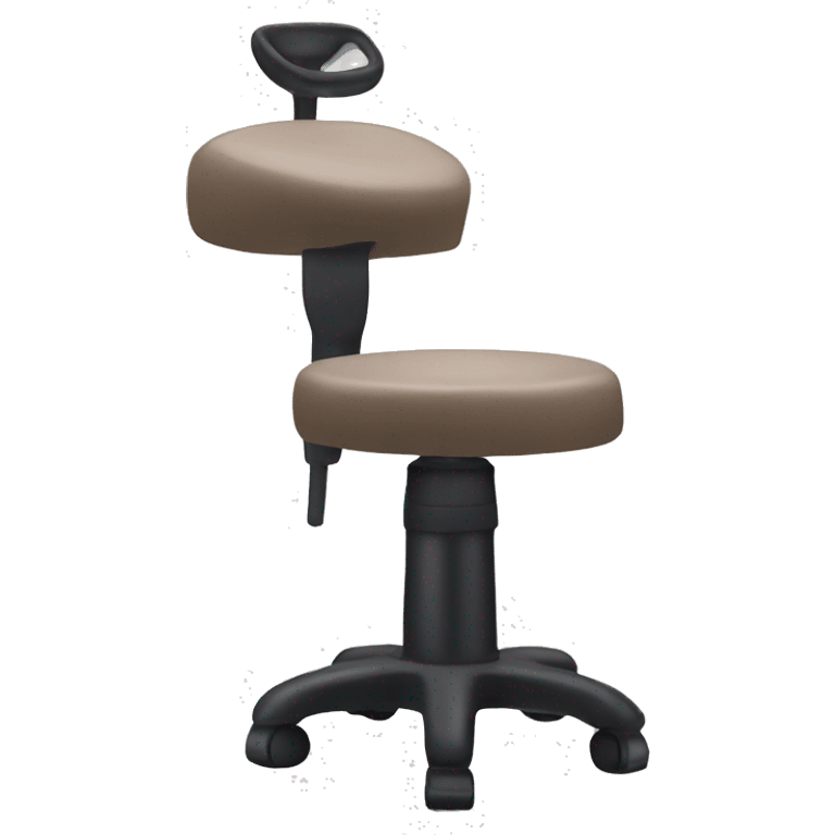 massage stool emoji