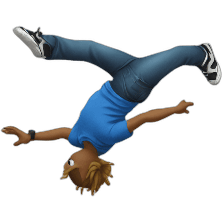 break dance emoji