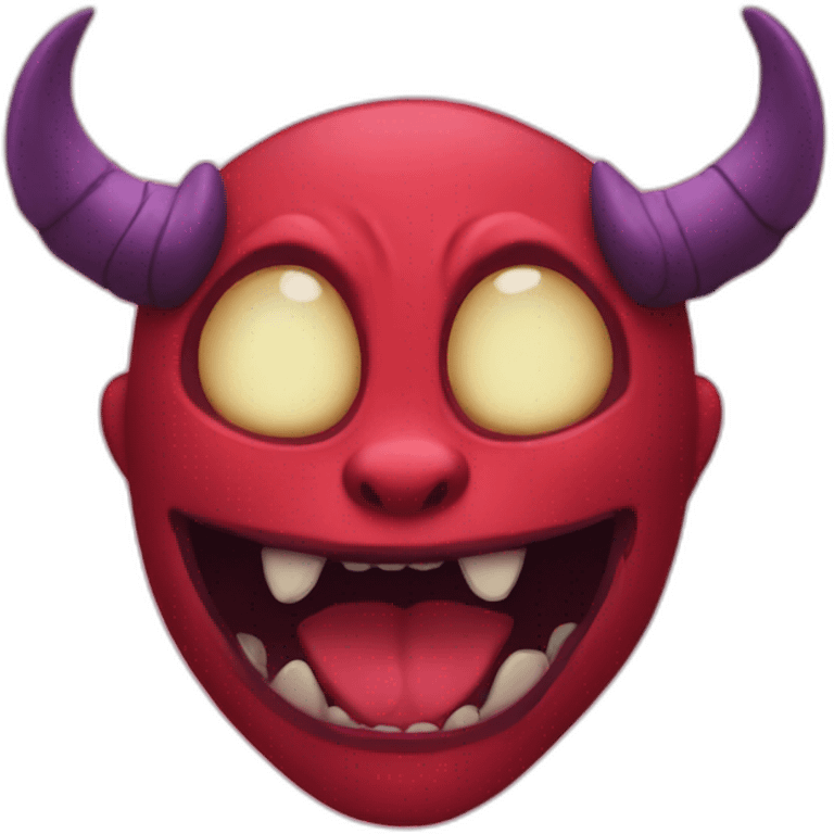 demon in love emoji