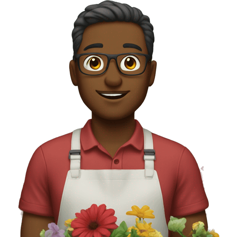 Florist life emoji