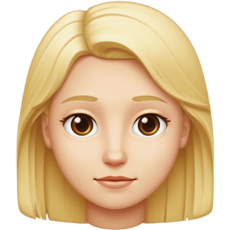 Blond emoji