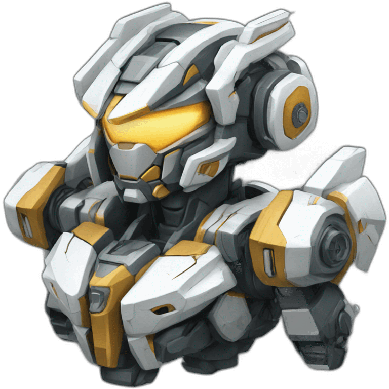 Super mecha emoji