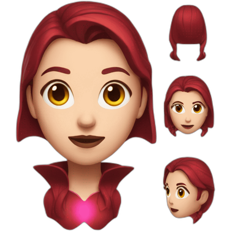 scarlet witch head emoji