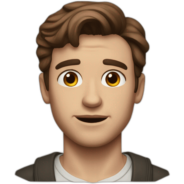 Paul Mescal actor brown hair afterlife realistic emoji