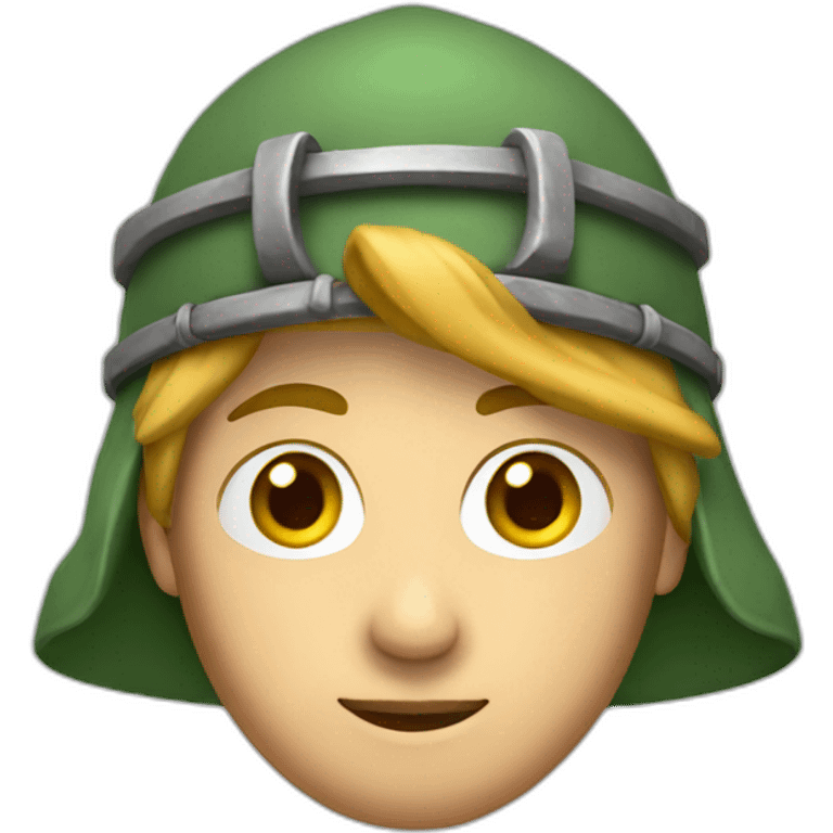 A link icon with an Arabic hat emoji