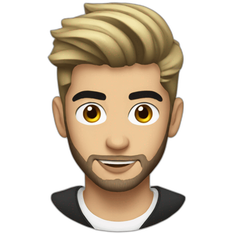 Zayn Malik emoji