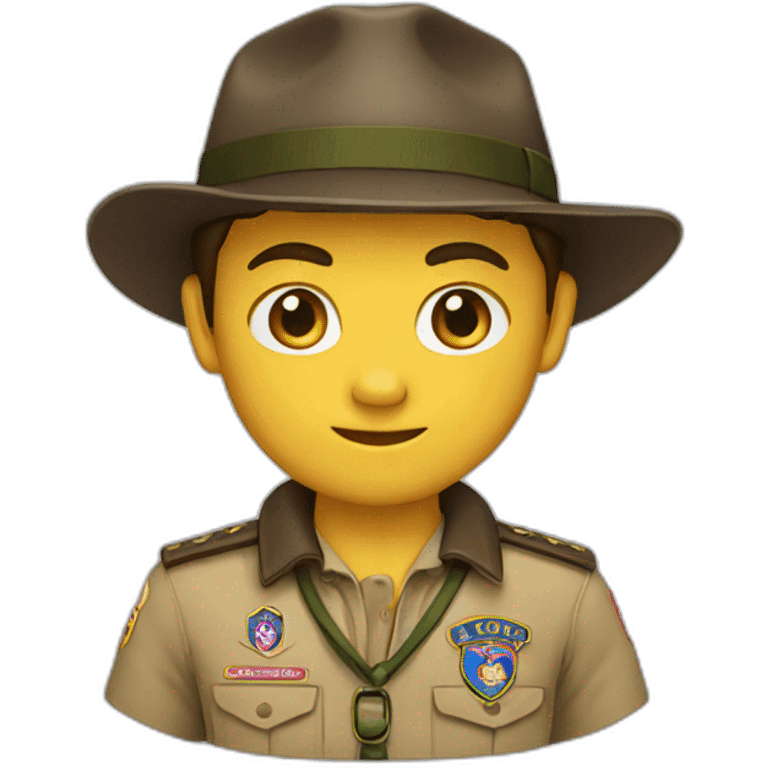 Scout emoji