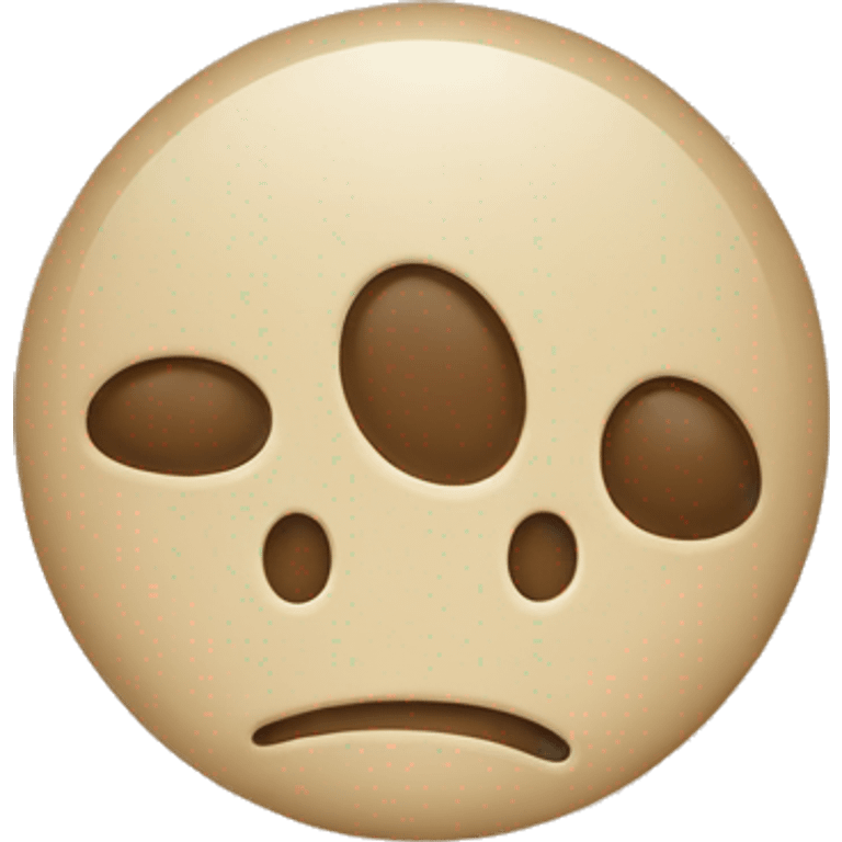 Beige emoji