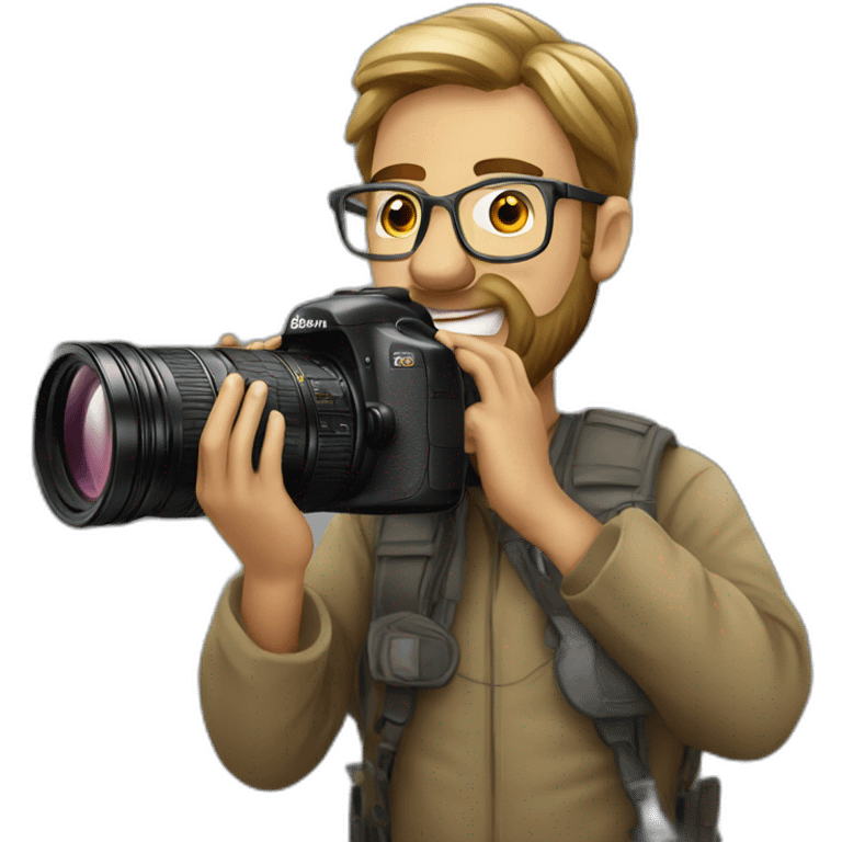 Christian photographer emoji